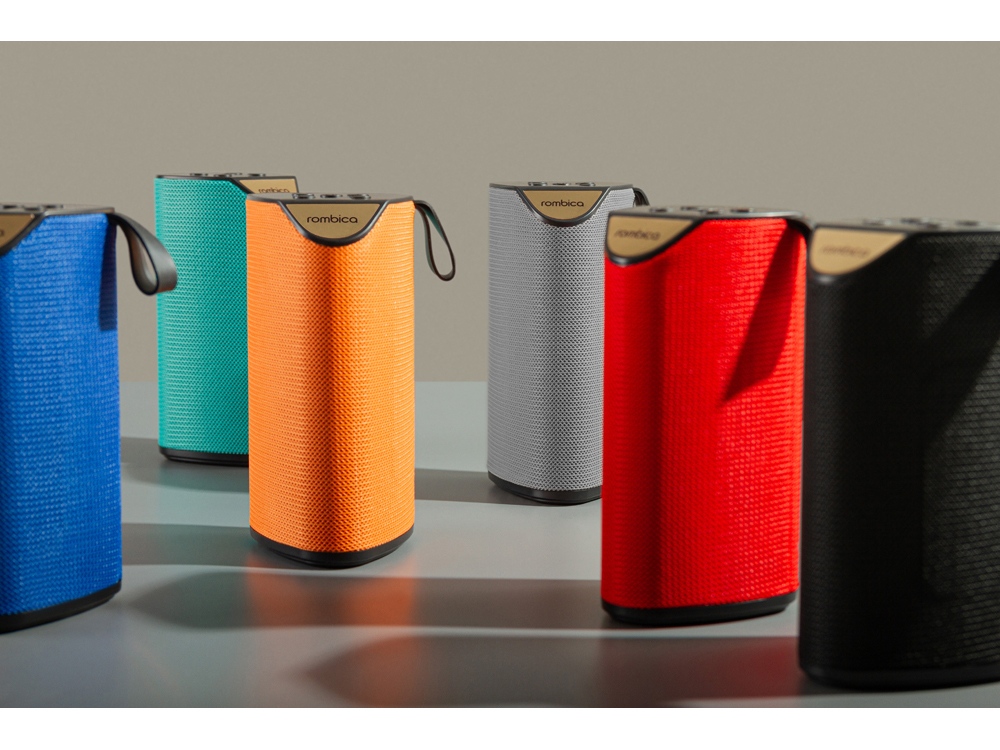 Портативная акустика Rombica mysound Tetria Red (Р)