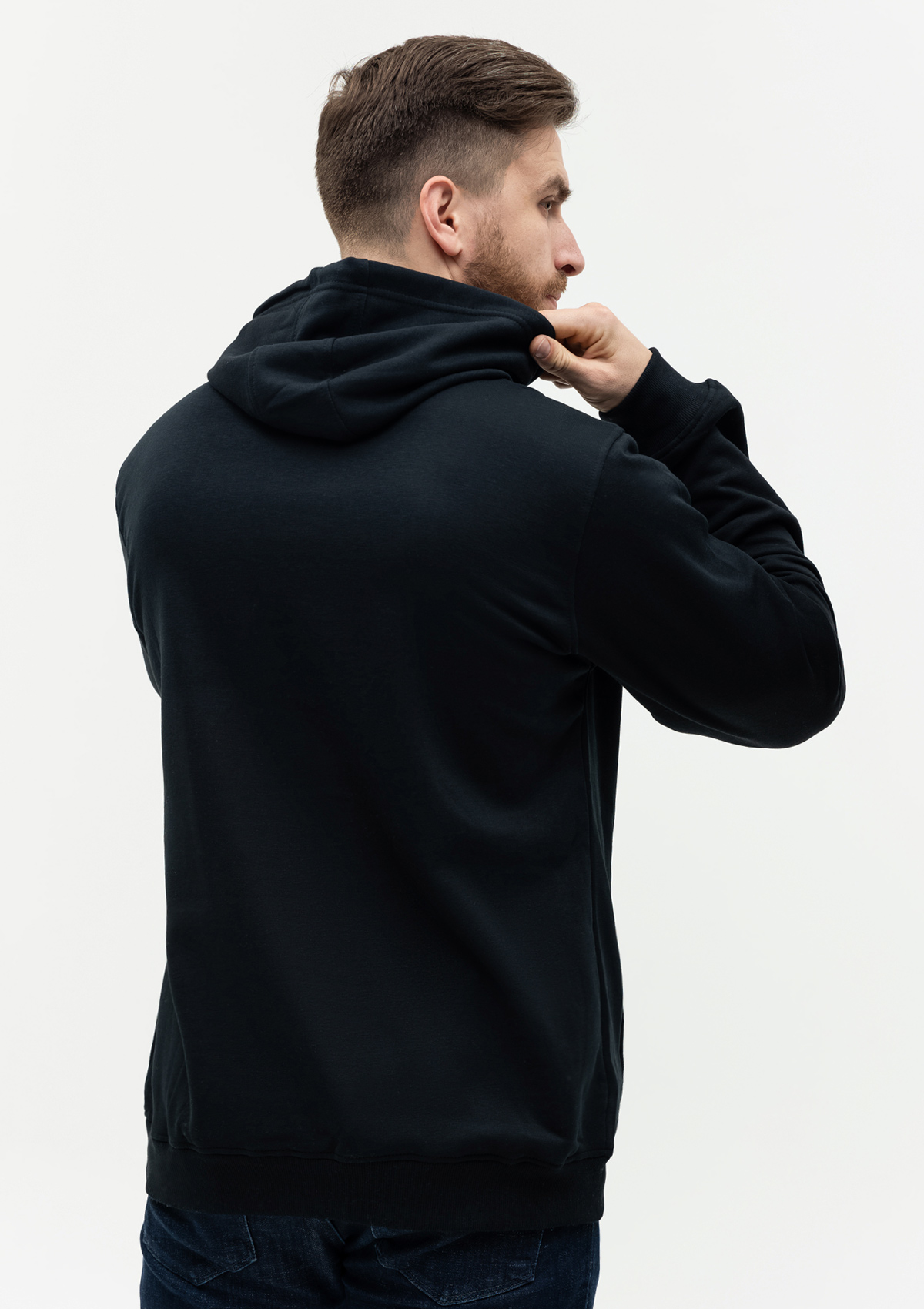 Худи унисекс STAN футер с начёсом 260, 20, Чёрный,  (20)  (50/L)