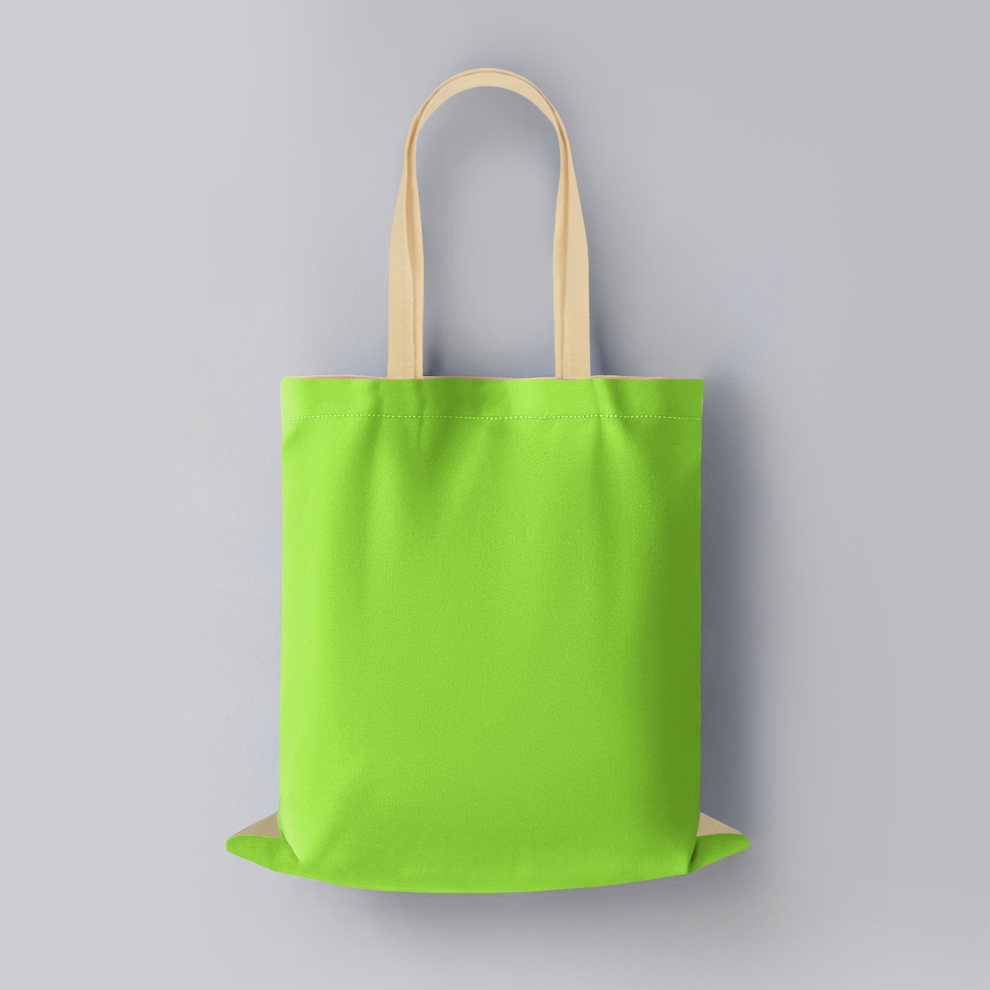 Сумка для шопинга Twin двухцветная из хлопка, 180 г/м2 с логотипом  | Print Logo