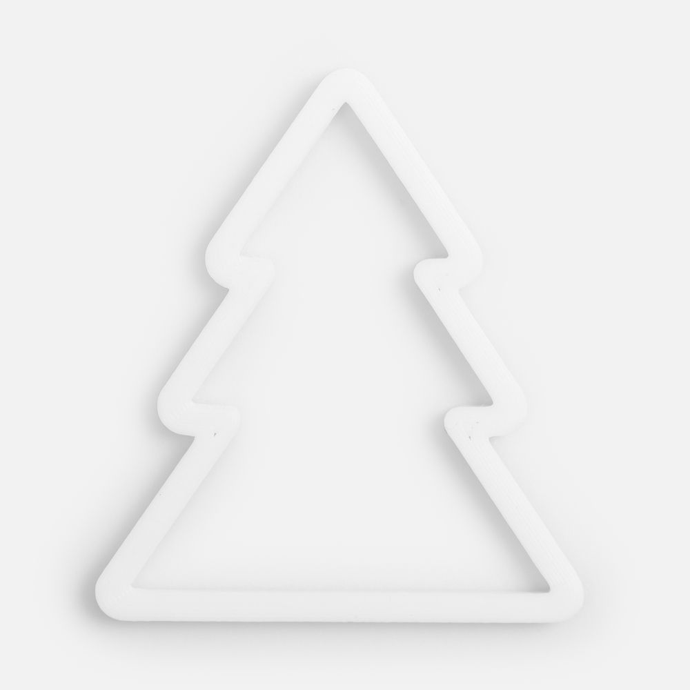 Подвеска «Елочка», 3D-печать с логотипом  | Print Logo