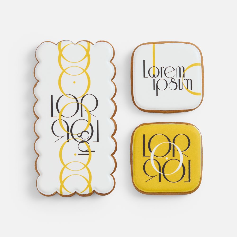 Пряничный подарочный набор Aftertaste с печатью на заказ фото на сайте Print Logo.
