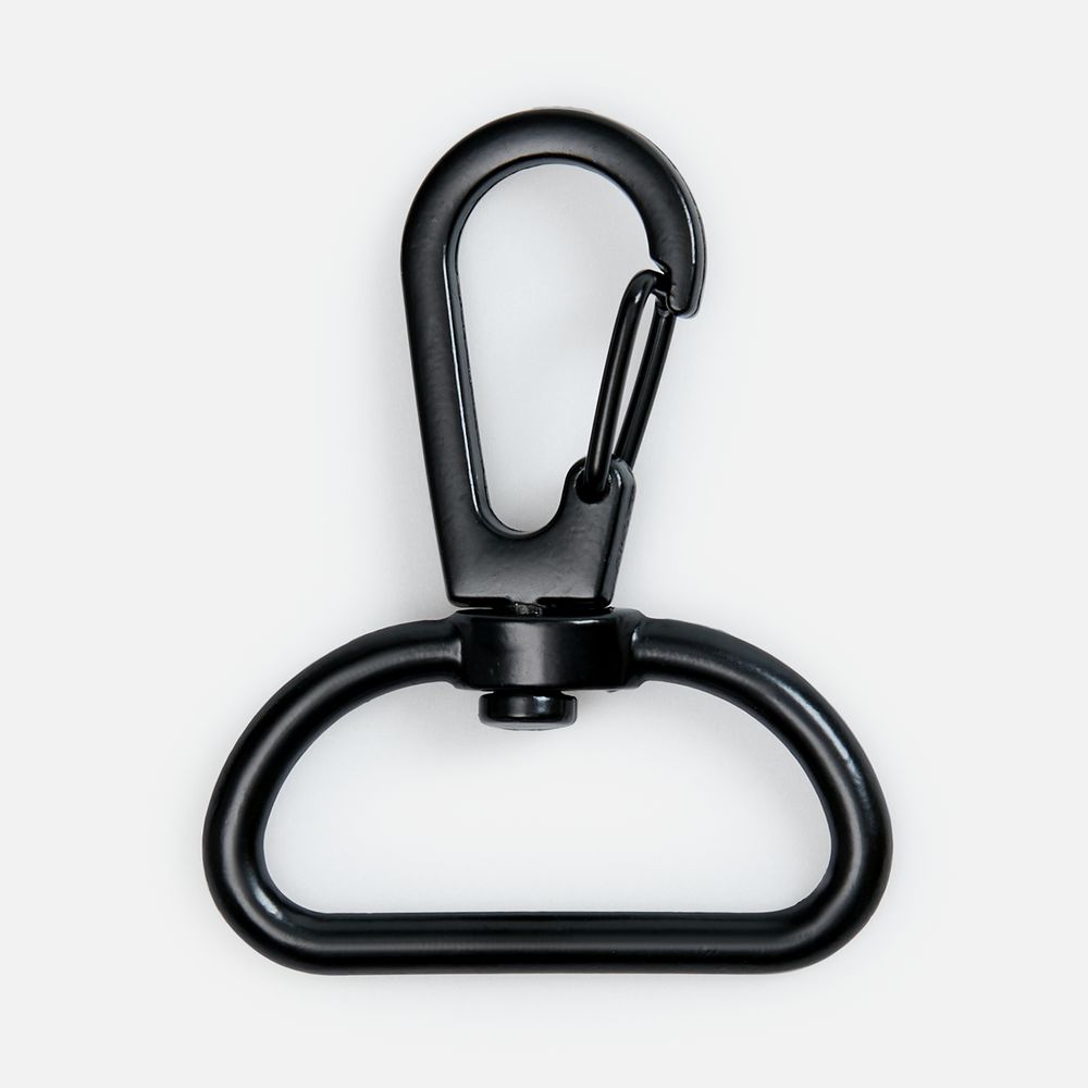 Застежка-карабин Snap Hook, L с логотипом  | Print Logo