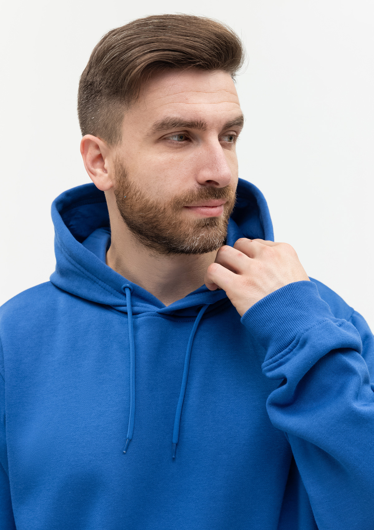 Худи унисекс STAN футер с начёсом 260, 20, Синий,  (16/1)  (40/3XS)