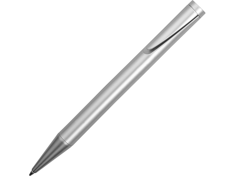 Ручка пластиковая шариковая Carve с логотипом Marksman | Print Logo
