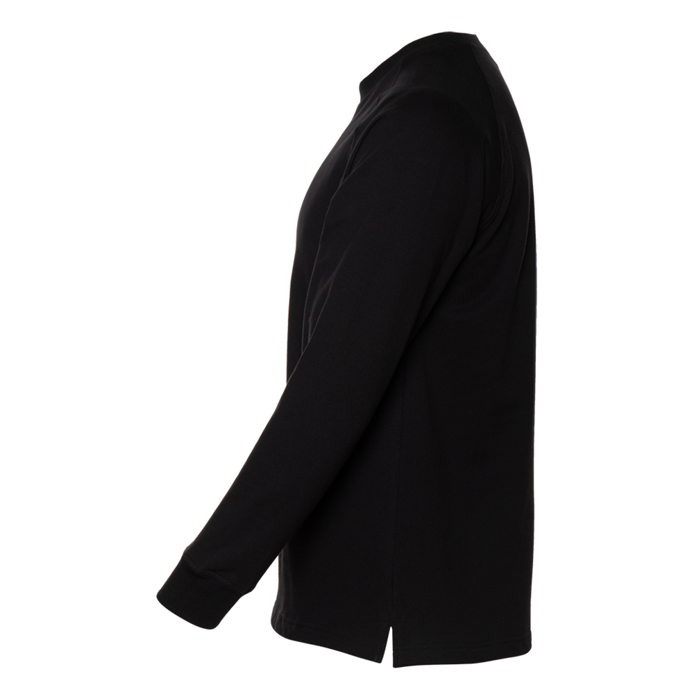 Свитшот унисекс STAN футер с начёсом 220, 60, Чёрный,  (20)  (44/XS)