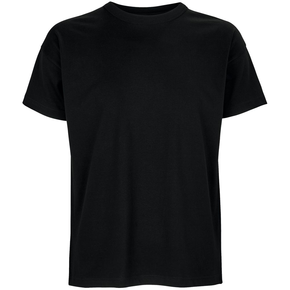 Футболка оверсайз мужская Boxy Men с логотипом Sol's | Print Logo