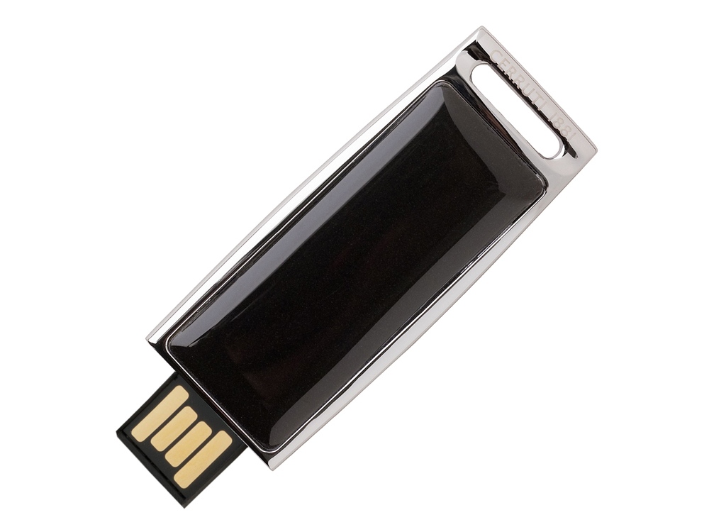 USB-флешка на 16 Гб Zoom с логотипом Cerruti 1881 | Print Logo