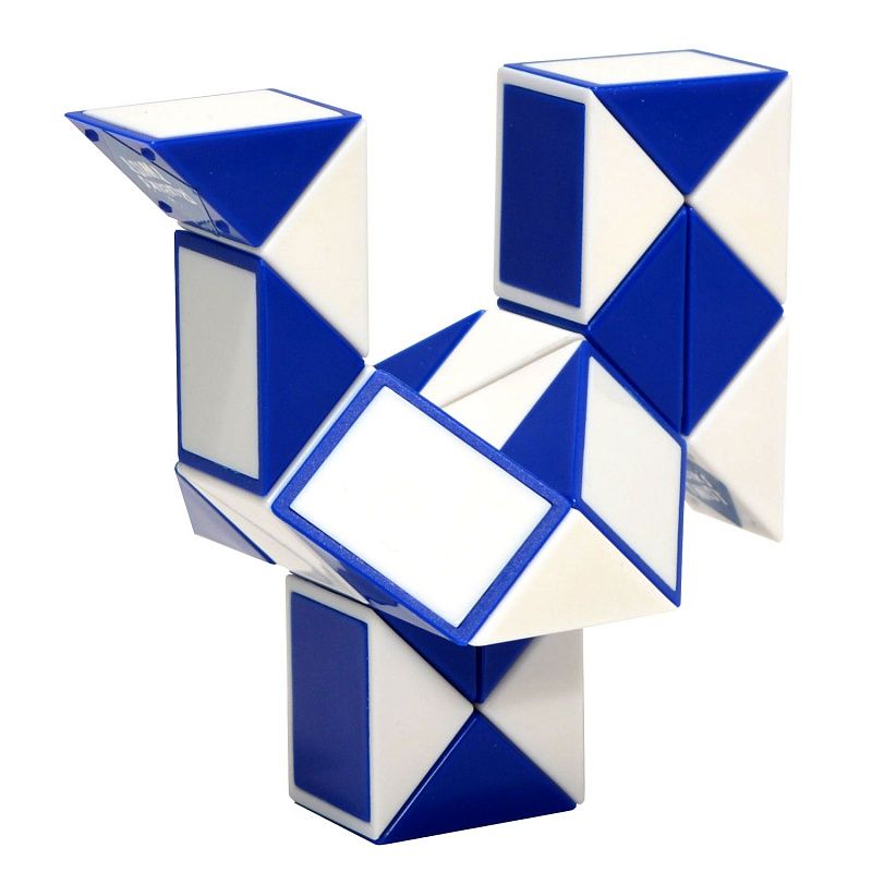 Головоломка «Змейка Рубика» с логотипом Rubik's | Print Logo