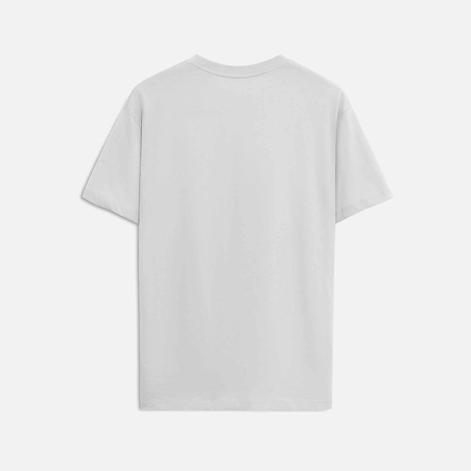 Футболка унисекс Крис (Kris), 150 гр., светло-серая, размер XXXL