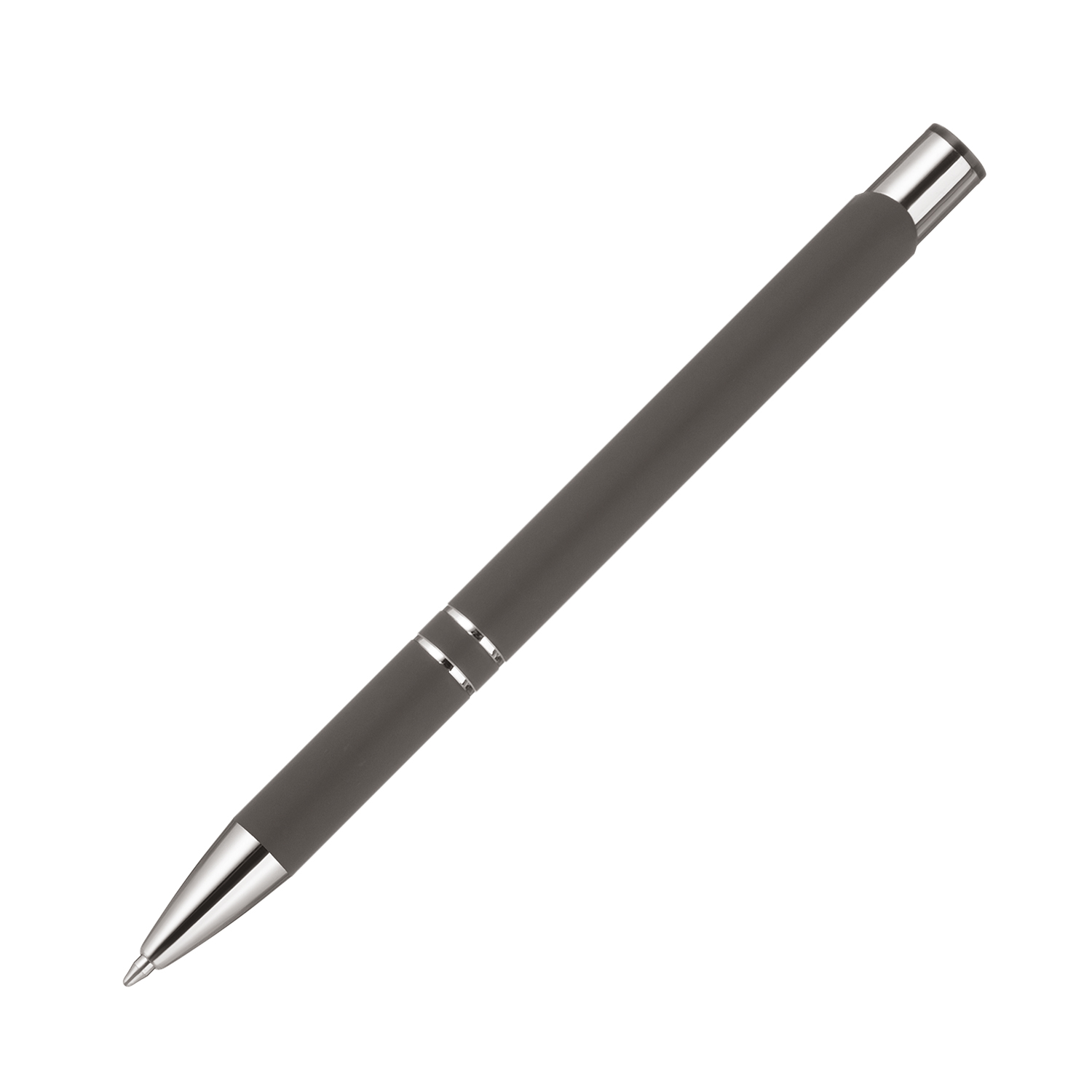 Шариковая ручка Альфа (Alpha), какао