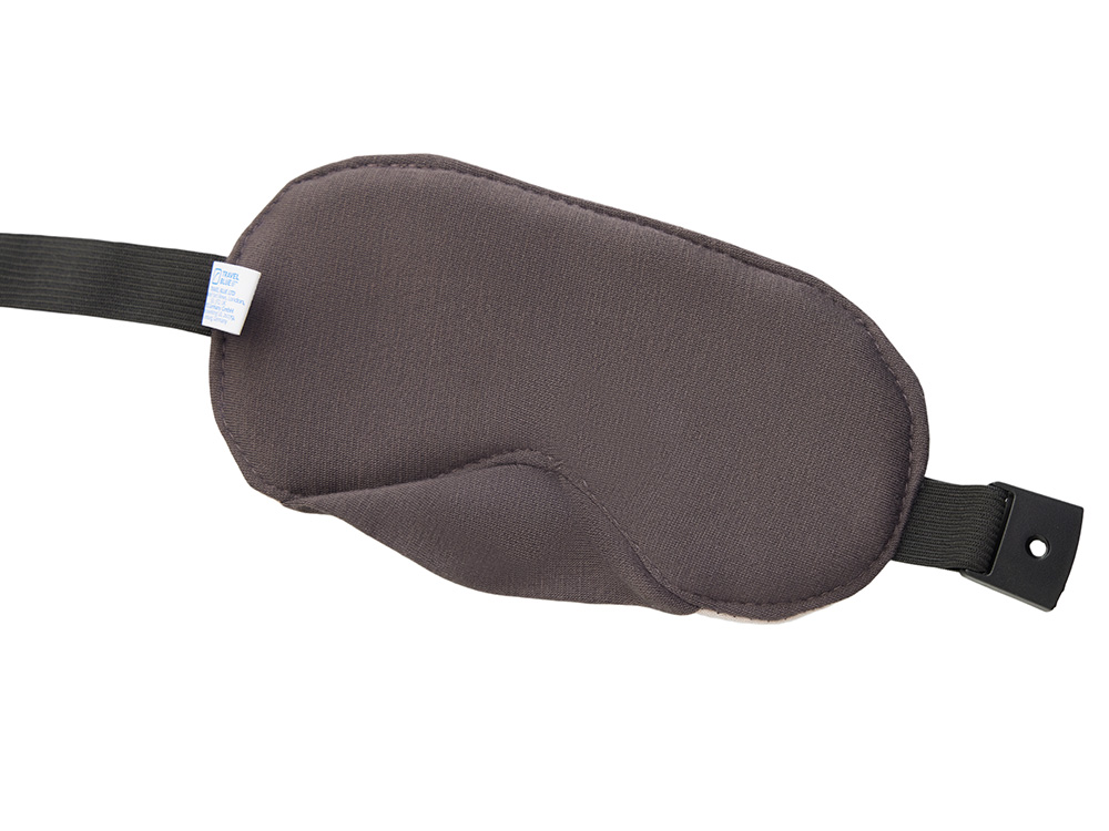 Маска для глаз Travel Blue Luxury Eye Mask (453), цвет бежевый