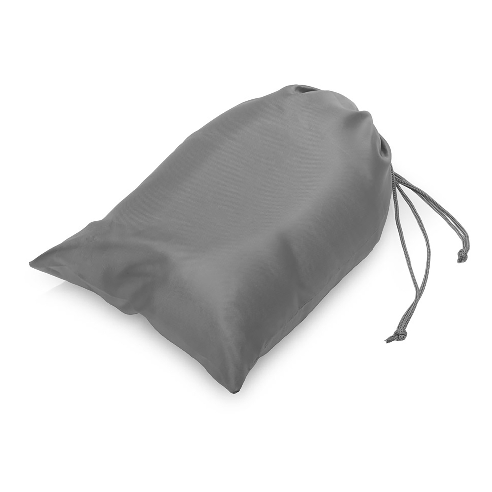 Подушка Basic из микрофибры с эффектом памяти U-shape, синий