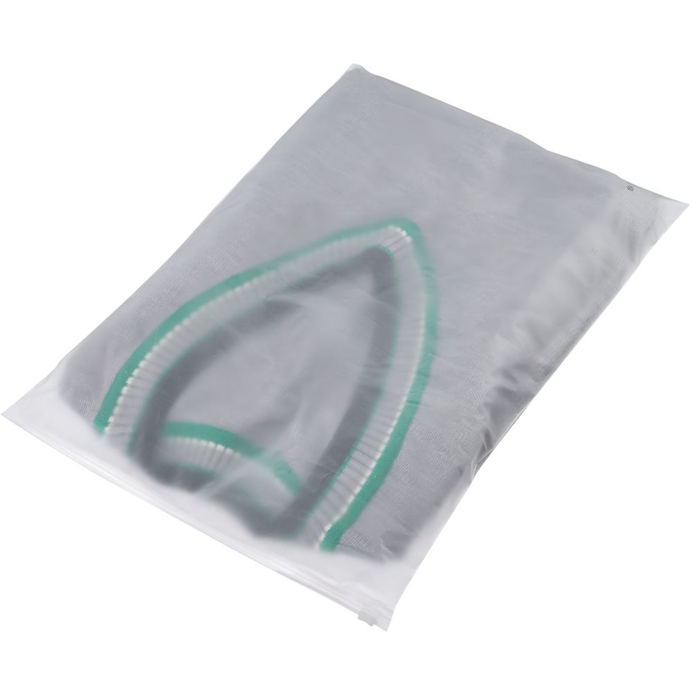 Пакет Zip Lock, M — пример нанесения логотипа () | Print Logo