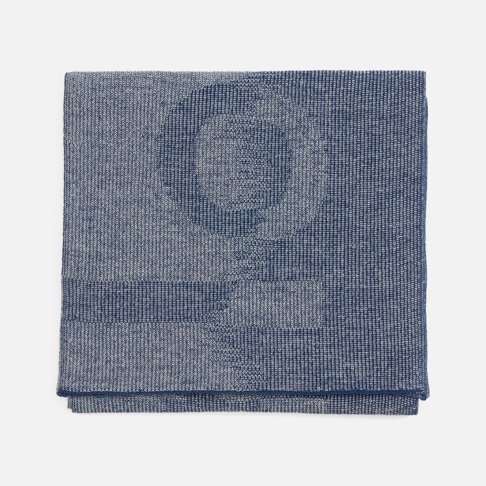 Шарф Denim XXL на заказ