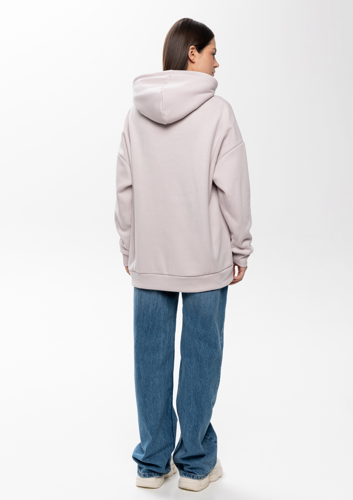 Худи унисекс STAN оверсайз интерсофт 320, 69, Кремовый,  (52)  (52/XL)