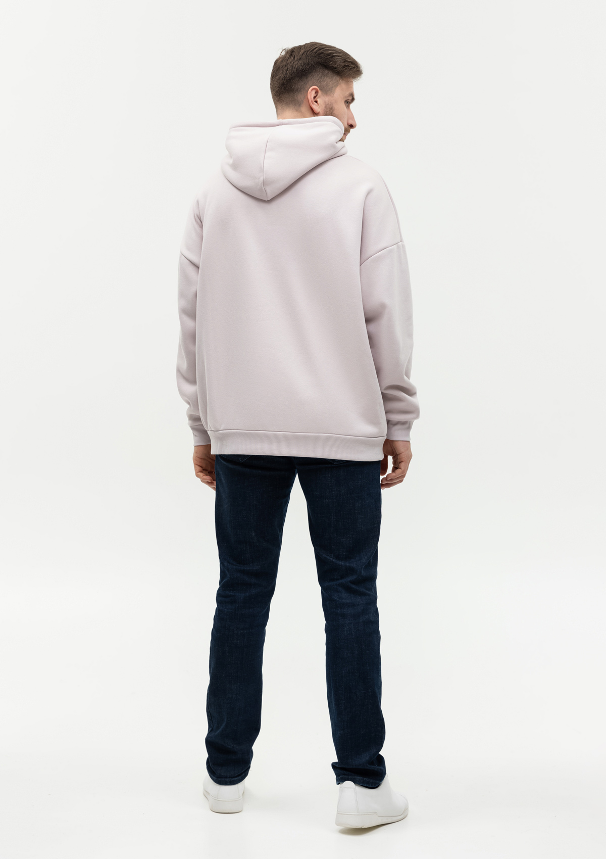 Худи унисекс STAN оверсайз интерсофт 320, 69, Кремовый,  (52)  (52/XL)