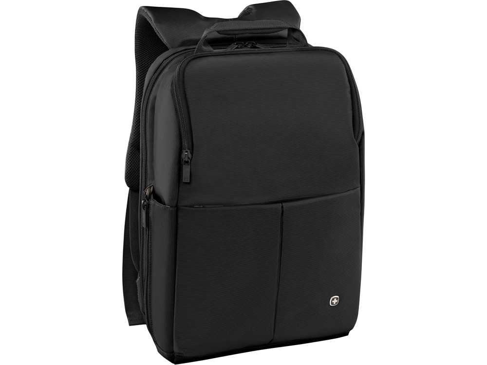 Рюкзак для ноутбука WENGER Reload 14'' с отделением для планшетного компьютера, черный, нейлон/полиэстер 400D, 28 x 17 x 42 см, 11 л
