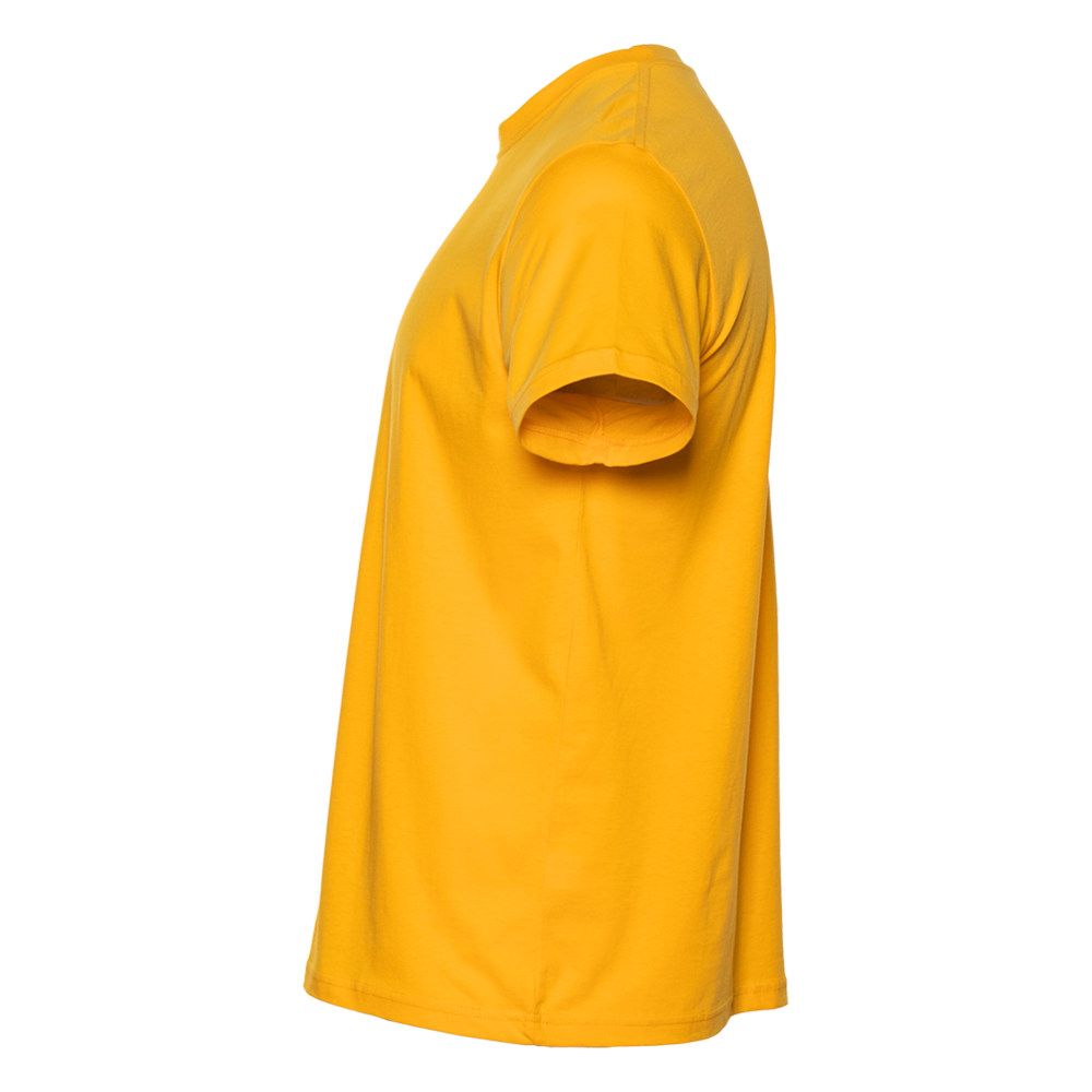 Футболка унисекс STAN, хлопок 150, 51, Жёлтый,  (12/1)  (56/XXXL)