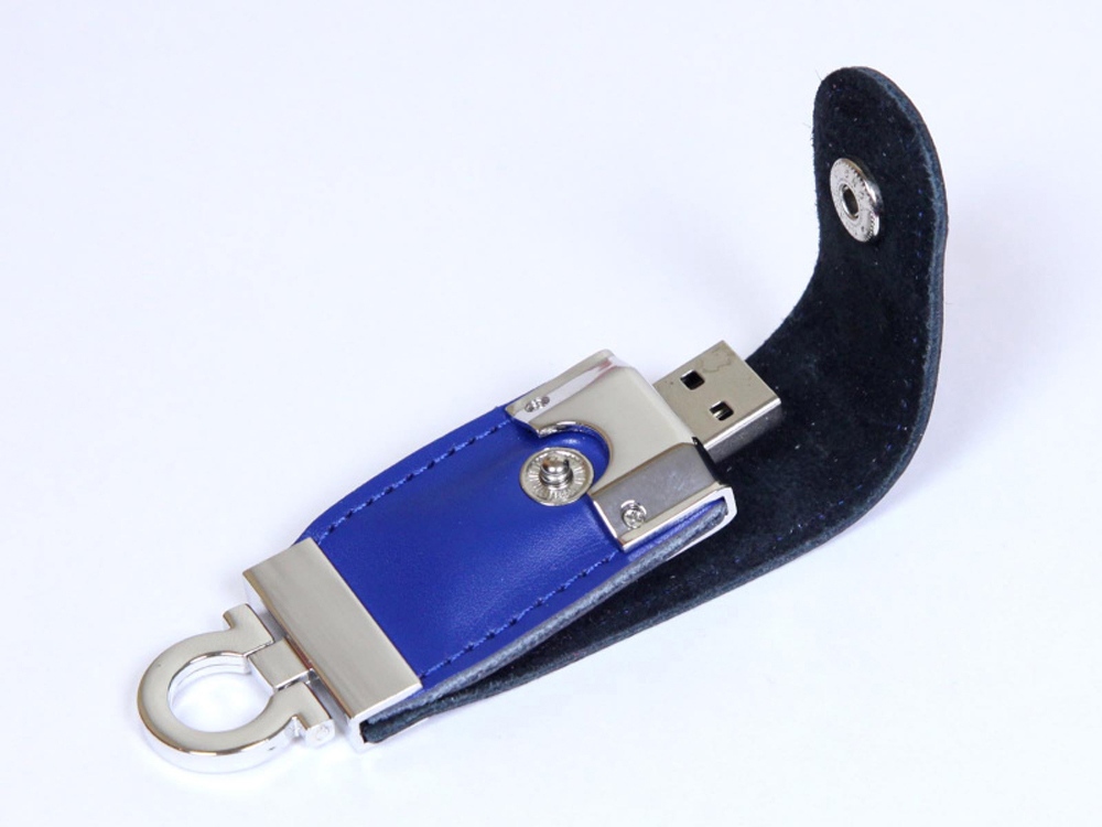 USB 2.0- флешка на 64 Гб в виде брелока с логотипом  | Print Logo