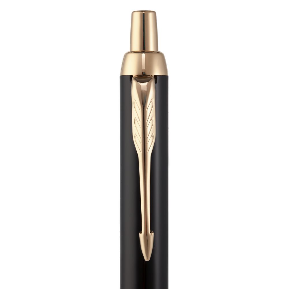 Ручка шариковая Parker IM Core K321 Black GT M фото на сайте Print Logo.