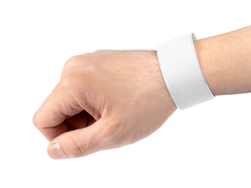 Браслет Wristler — пример нанесения логотипа () | Print Logo