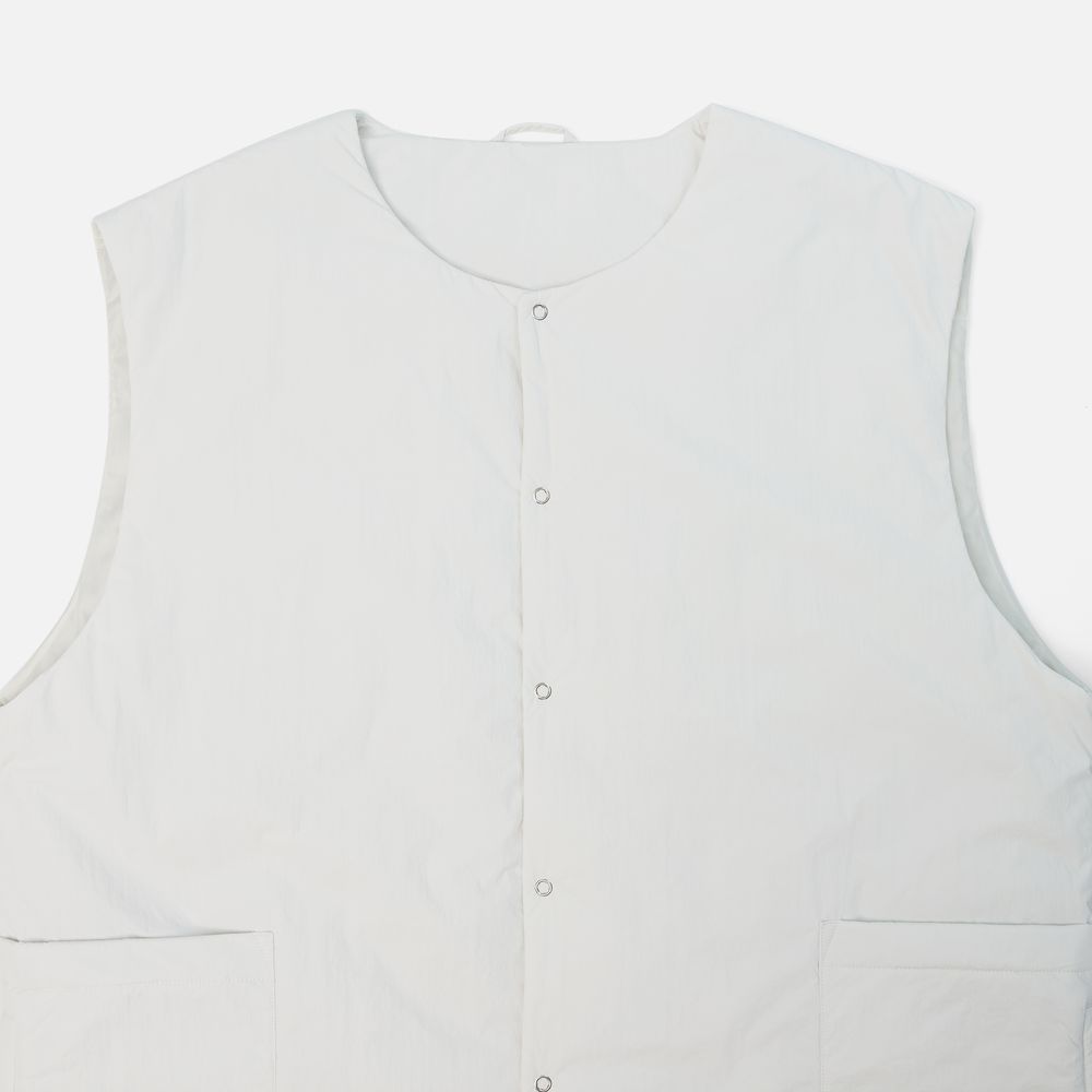 Жилет унисекс Veter, молочно-белый, размер 3XL/4XL