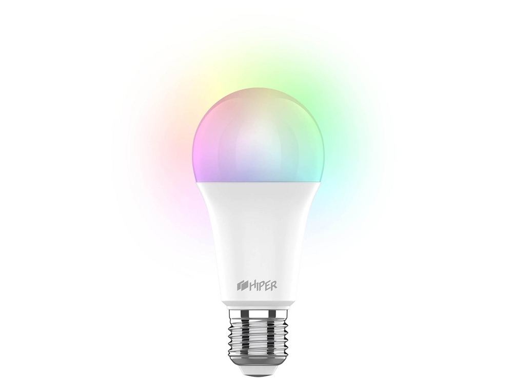 Умная лампочка IoT LED DECO, E27 с логотипом HIPER | Print Logo