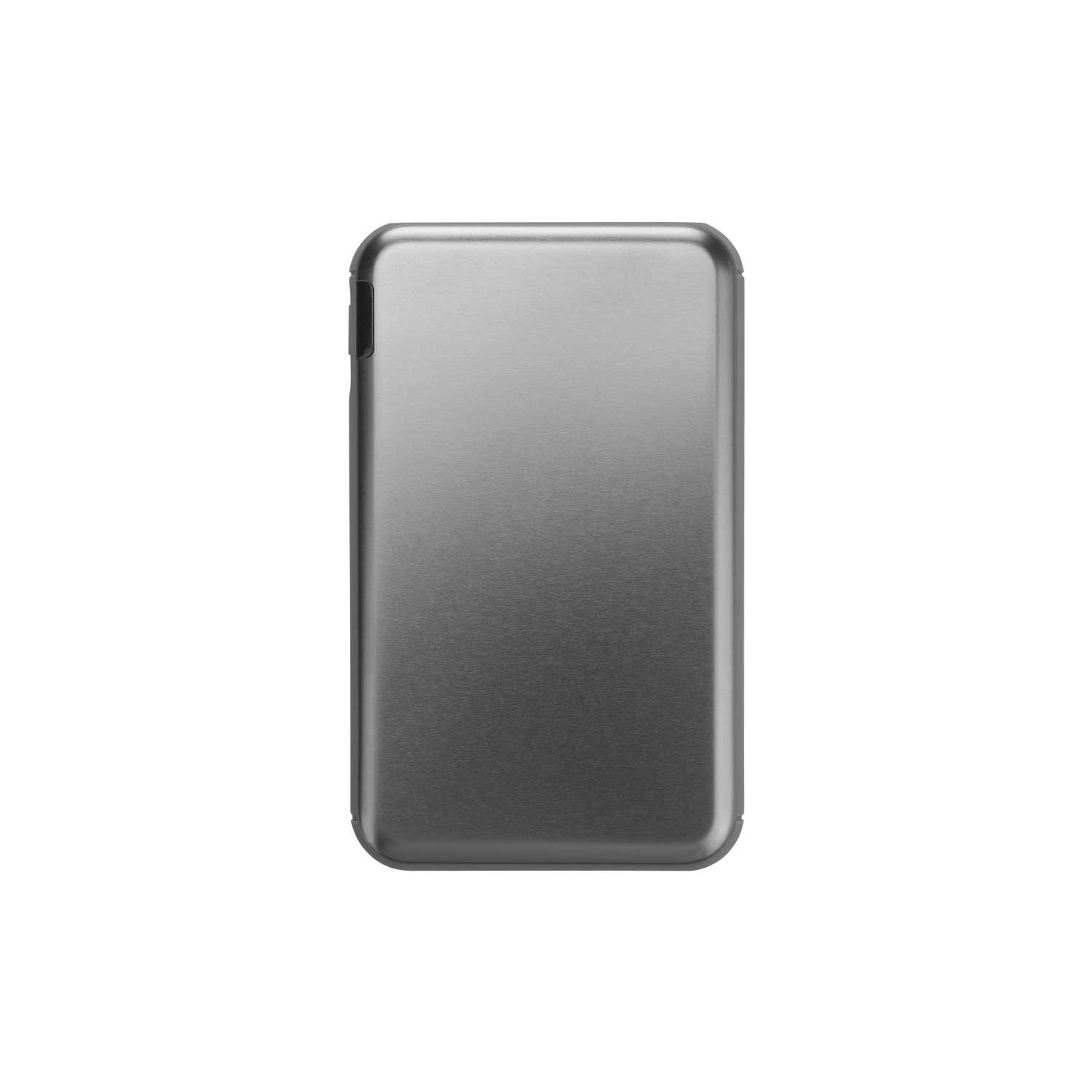 Внешний аккумулятор Vertu 5000 mAh, графитовый металлик фото на сайте Print Logo.