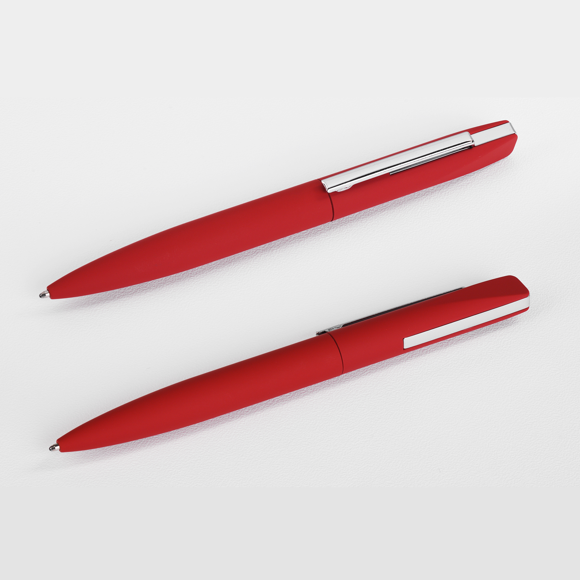 Ручка шариковая "Mercury", покрытие soft touch, черный