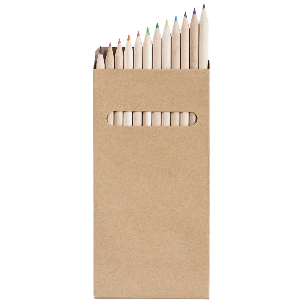 Набор цветных карандашей Pencilvania Maxi фото на сайте Print Logo.