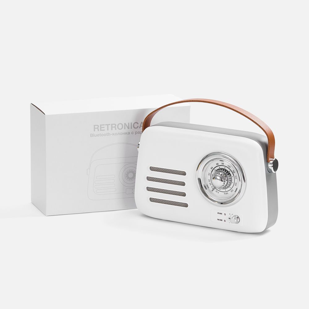 Bluetooth-колонка с радио Retronica