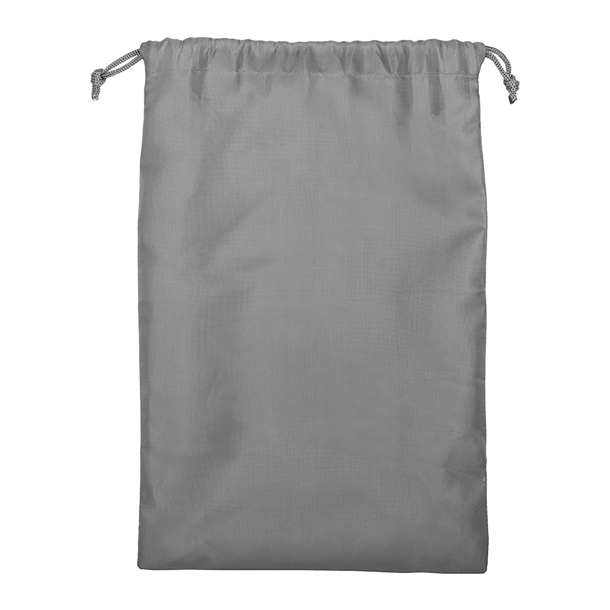 Подушка Basic из микрофибры с эффектом памяти U-shape, серый