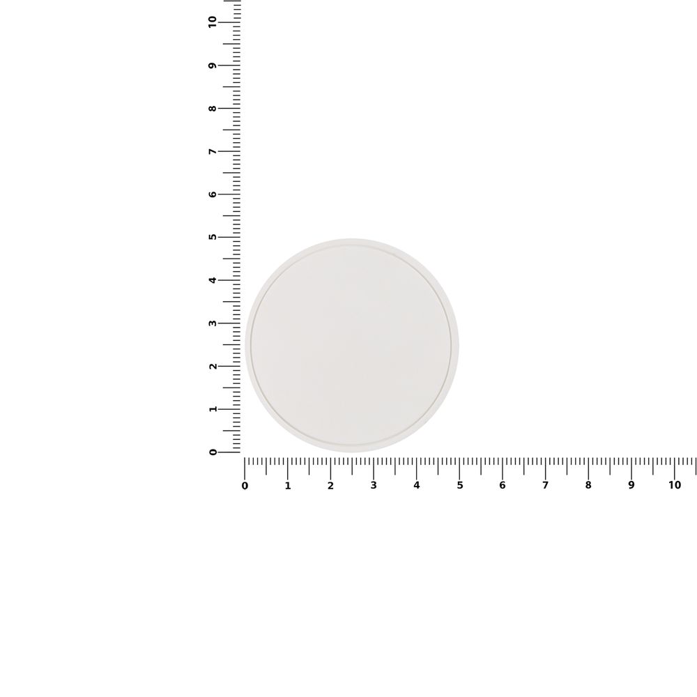 Лейбл из ПВХ Dzeta Round, L
