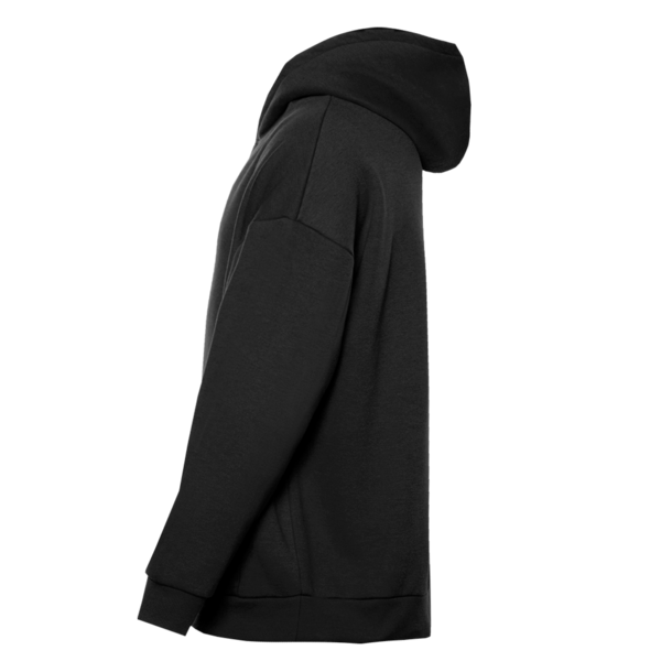 Худи унисекс STAN оверсайз интерсофт 320, 69, Чёрный,  (20)  (54/XXL)