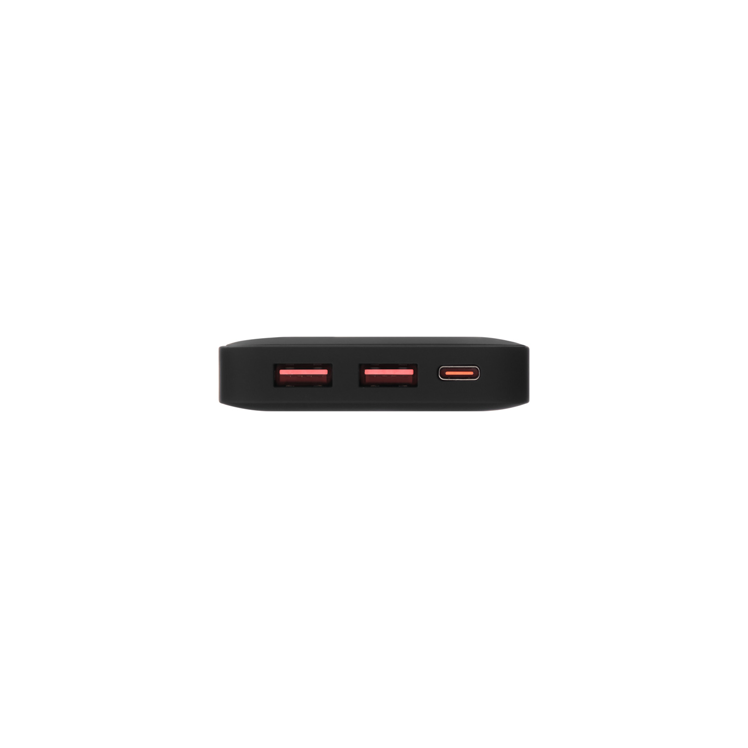 Внешний аккумулятор с подсветкой Анкор Плюс PD (Ancor PD Plus)10000 mAh, черный