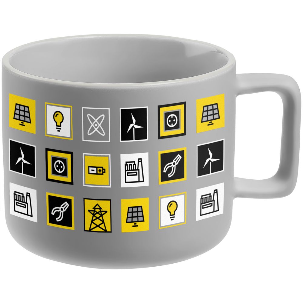 Чашка, Industry с логотипом  | Print Logo