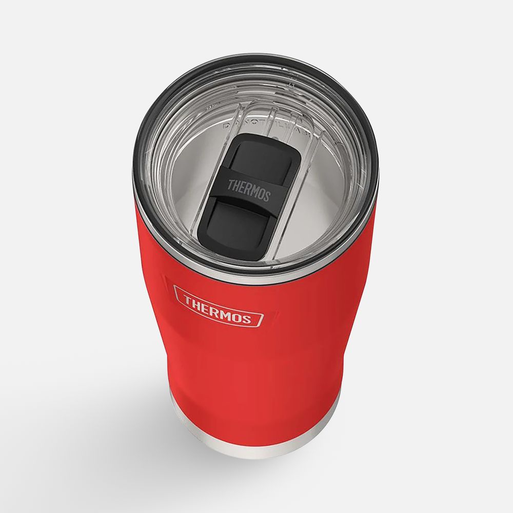 Термокружка Icon 530 — пример нанесения логотипа (THERMOS) | Print Logo