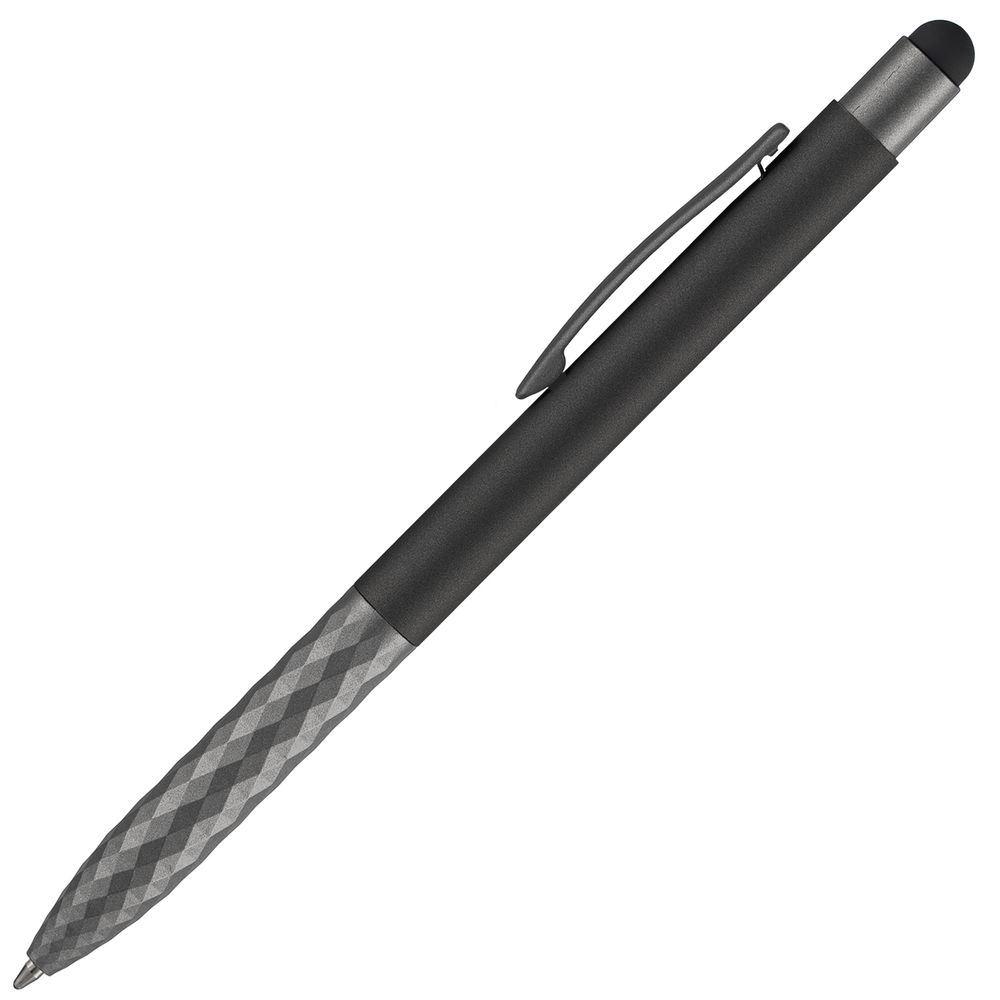 Ручка шариковая Digit Soft Touch со стилусом фото на сайте Print Logo.