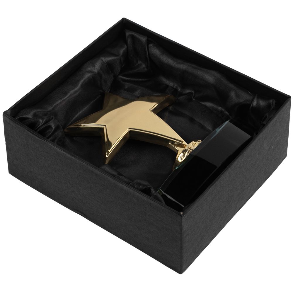 Стела Starfall — пример нанесения логотипа () | Print Logo