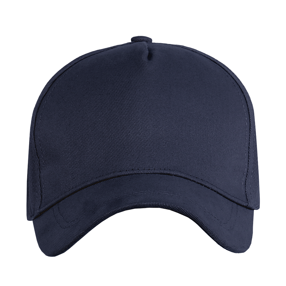 Бейсболка STAN 5 клиньев хлопок 260, 12, Тёмно-синий,  (46)  (56-58/ONE SIZE)