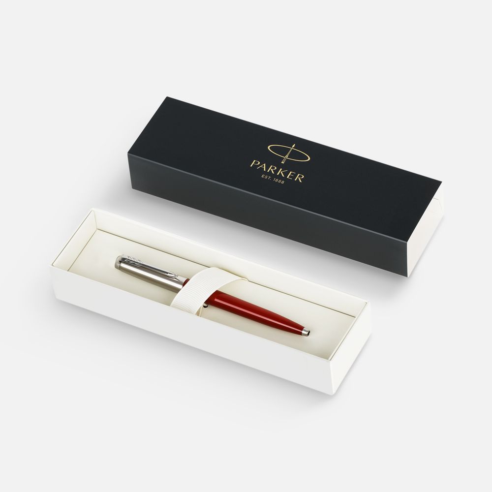 Ручка шариковая Parker Jotter Originals Blue Chrome CT