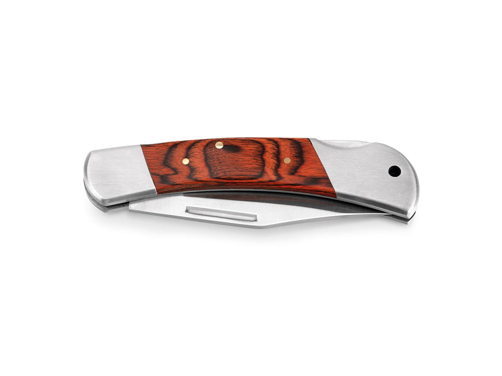 Карманный нож FALCON II — пример нанесения логотипа () | Print Logo