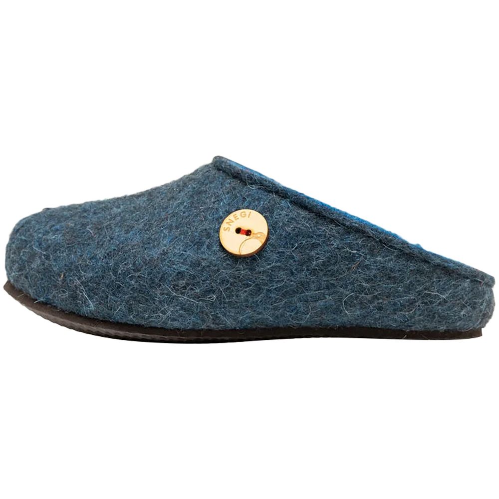 Домашние валенки Step, темно-синие (индиго), размер 47