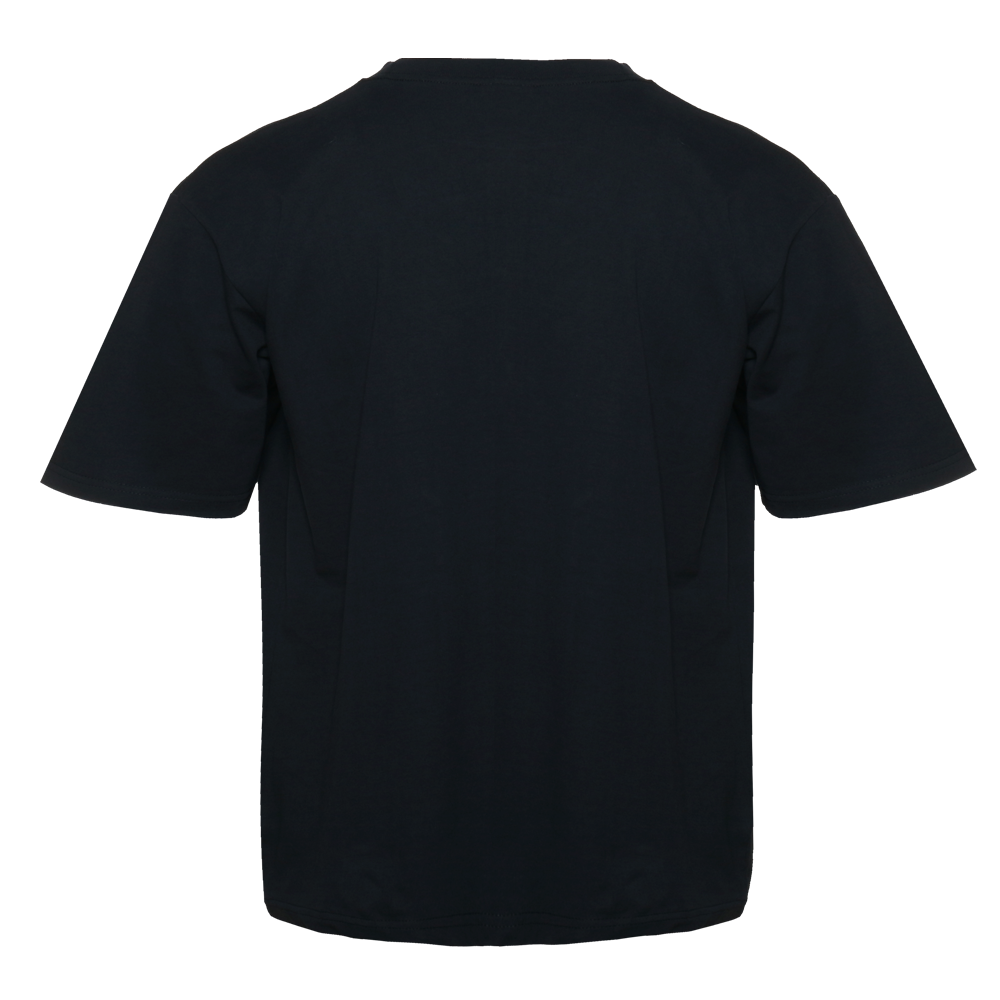 Футболка унисекс оверсайз STAN хлопок 240, 56, Чёрный,  (20)  (54/XXL)