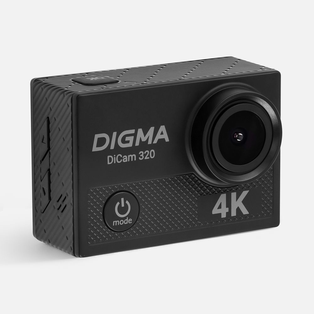 Экшн-камера Digma DiCam 320 фото на сайте Print Logo.