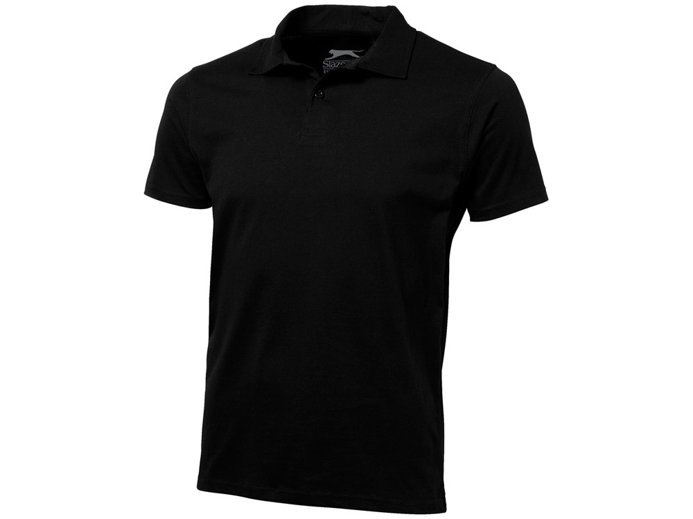 Рубашка поло Let мужская с логотипом Slazenger | Print Logo