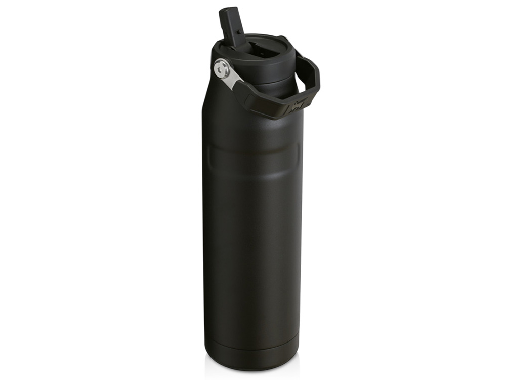 Бутылка для воды с откидной трубочкой Stanley IceFlow™ 2.0, 1,06 л с логотипом Stanley | Print Logo