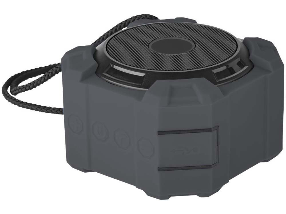 Динамик Cube Outdoor Bluetooth® с логотипом Elevate | Print Logo