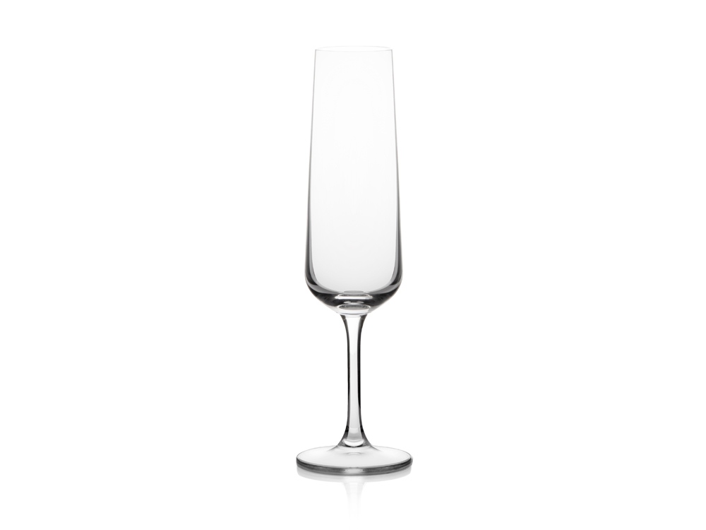 Бокал-флют для игристого Prosecco, 205 мл с логотипом  | Print Logo