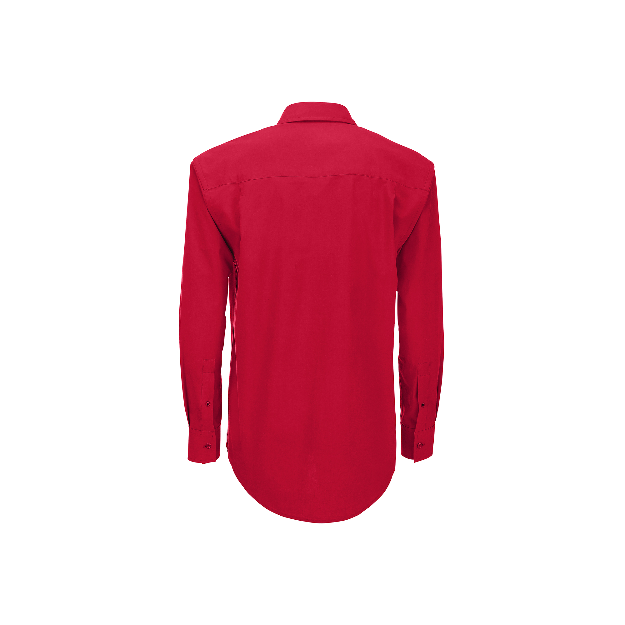 Рубашка мужская с длинным рукавом Heritage LSL/men фото на сай е Print Logo.